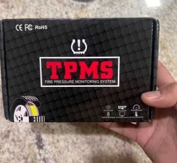 Система контролю тиску в шинах мотоцикла TPMS
