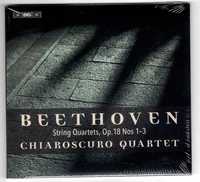 Beethoven, Chiaroscuro Quartet String Quartets, Op. 18 Nos. 1-3 (SACD)