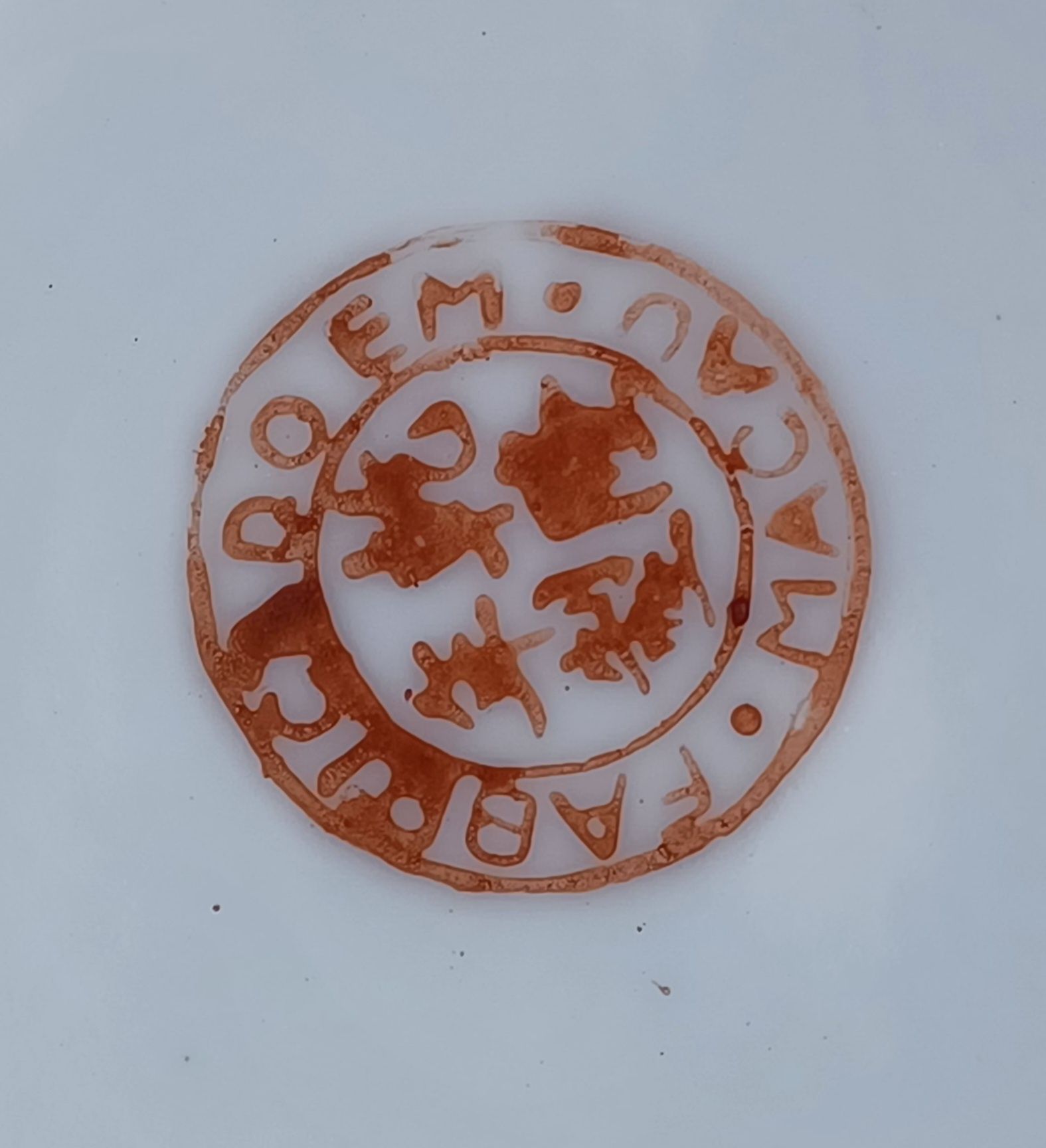 Vaso decorativo (Tibor o Bol) Porcelana de Macau