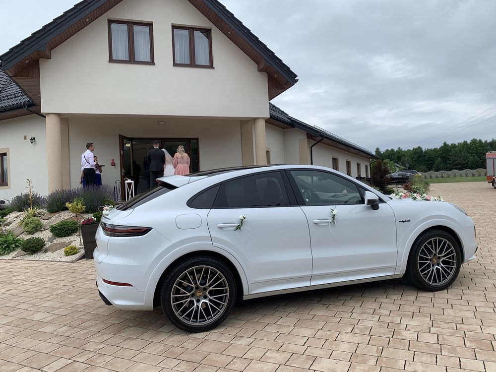 Porsche Cayenne Coupe 2023 suv do ślubu-Pieńsk, Zgorzelec, Bolesławiec