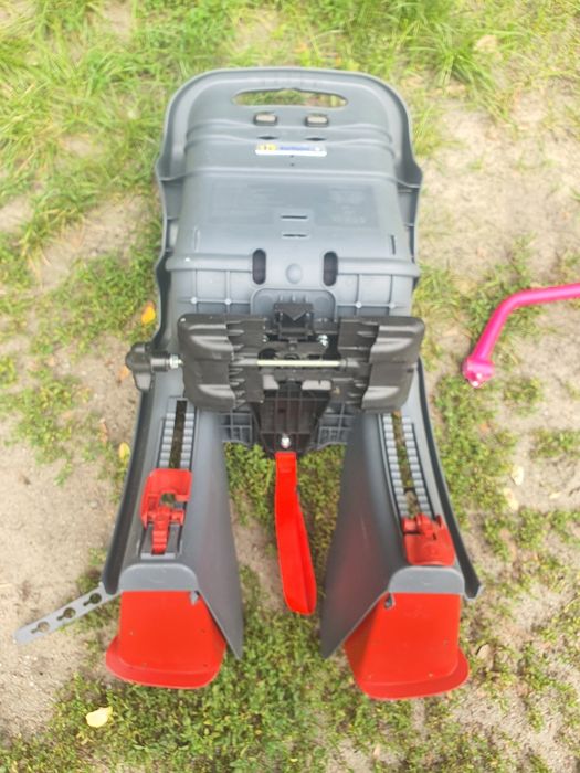 Fotelik na bagażnik roweru