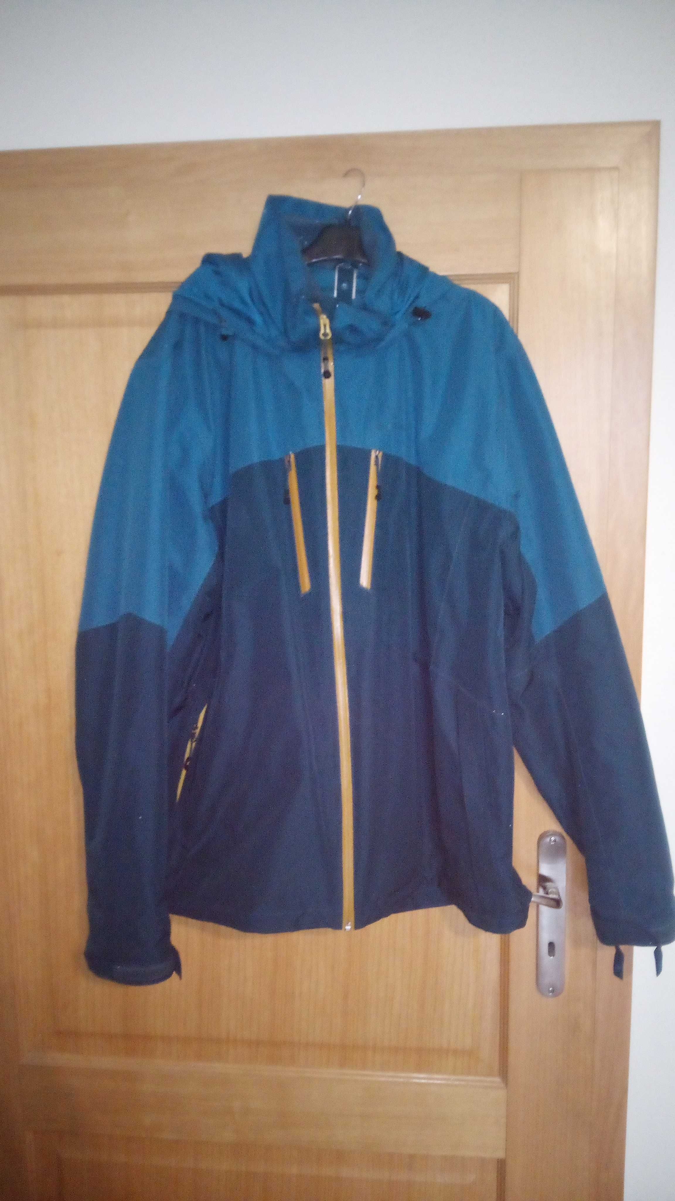 Kurtka zimowa 2 w 1 - Quechua - XXXL