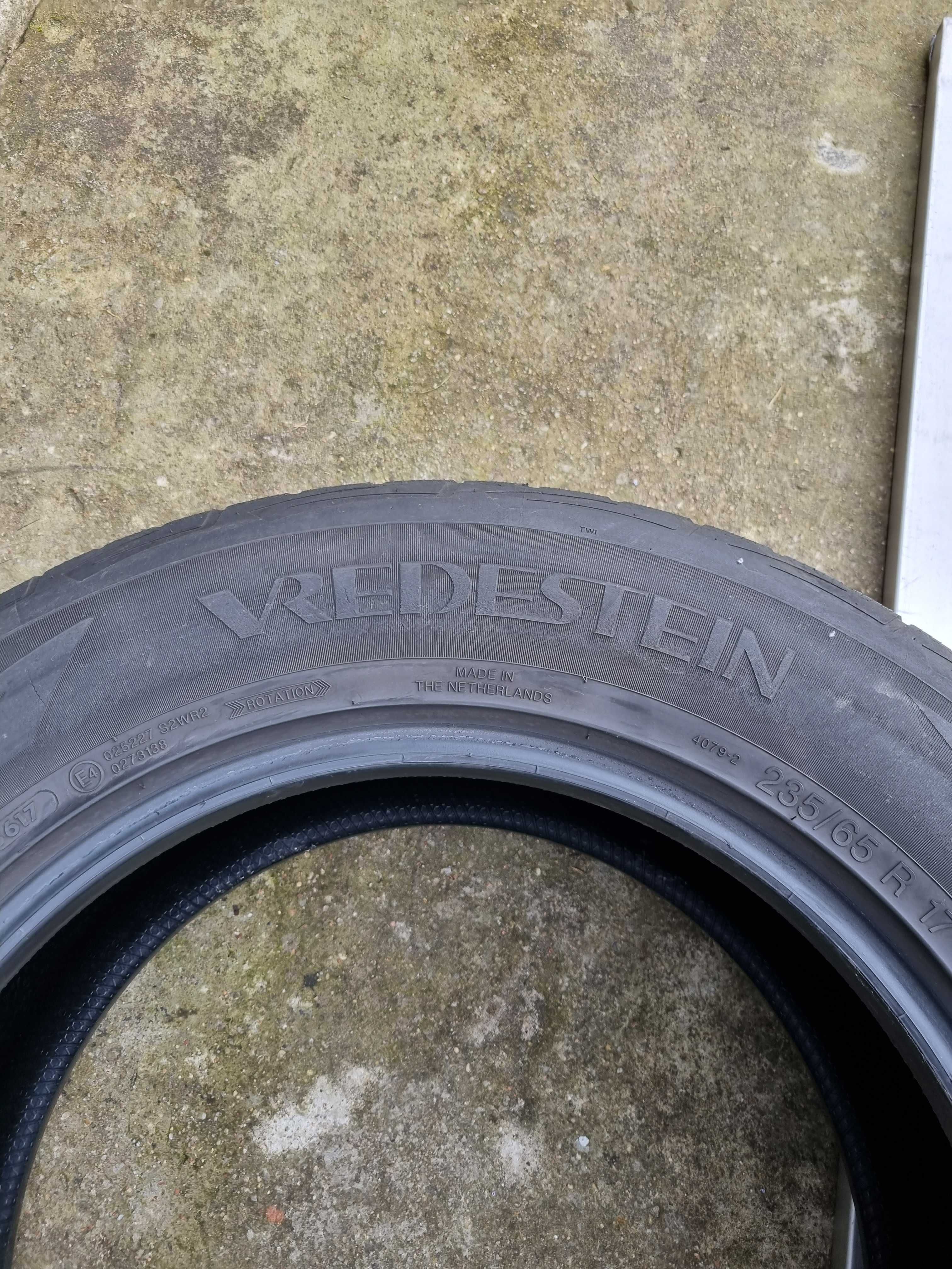 Opony zimowe VREDESTEIN Wintrac Xtreme S 235/65 R17 2x5,01mm 2017 PARA