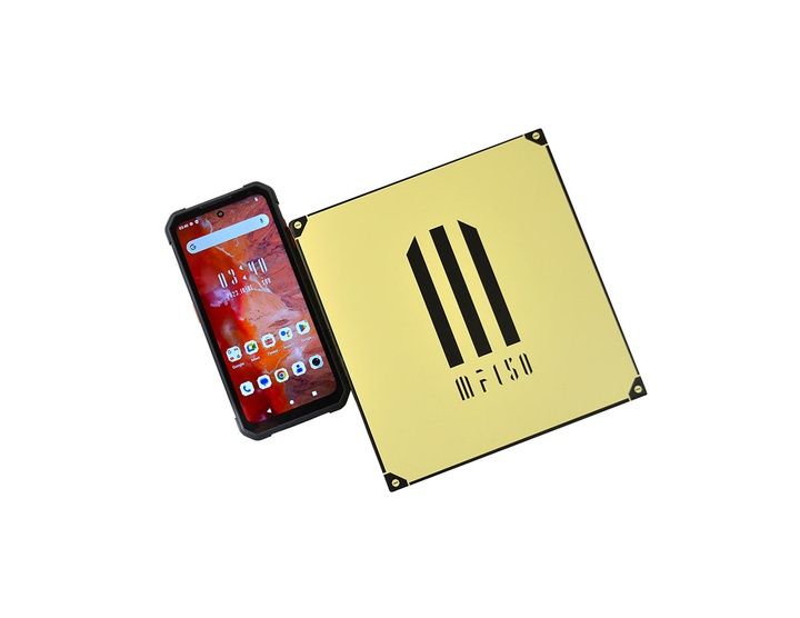 10000Мач 6+256GB Oukitel F150 B2 Два Экрана Ночное видение IP68/69K