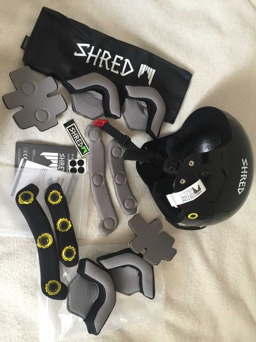 Шолом лижний SHRED Basher Eclipse 51-54 см (FIS certified)