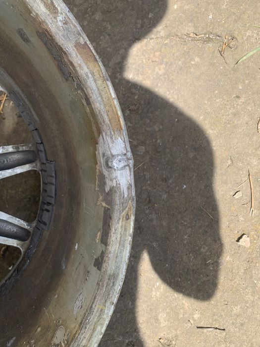 Диски Audi s6 c4 Bolero r17 5/112 оригінал