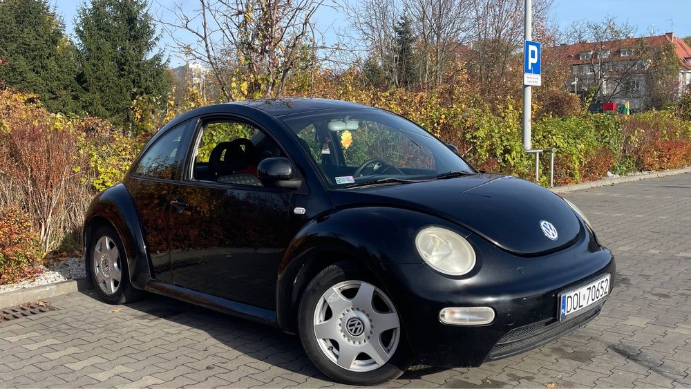 Volkswagen New Beetle 2.0 LPG // Swieta Otwarte // Oszczedny // Zamian