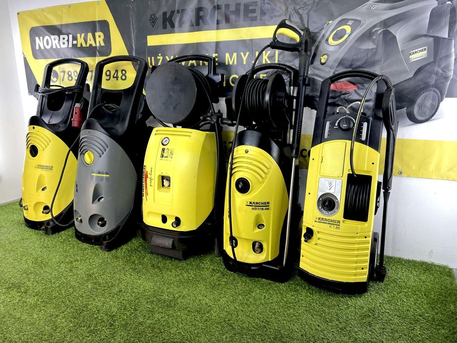 Myjki ciśnieniowe Karcher HD 10/21 HD 1090 duzy wybor 230 bar 400V