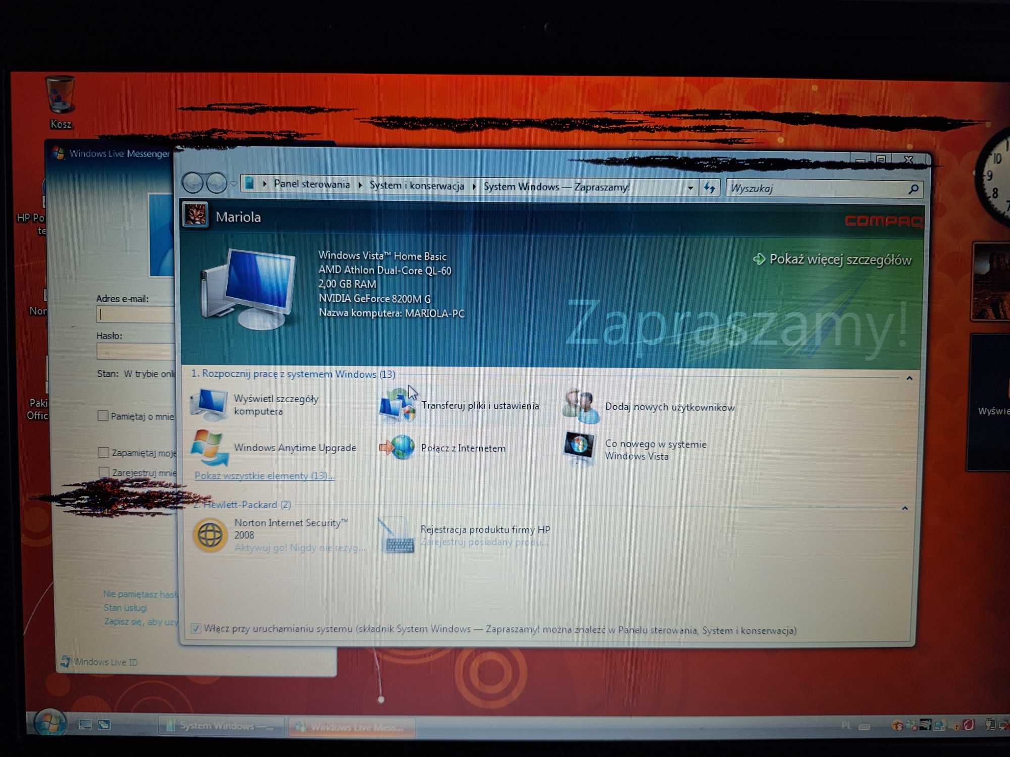 Compaq presario cq50