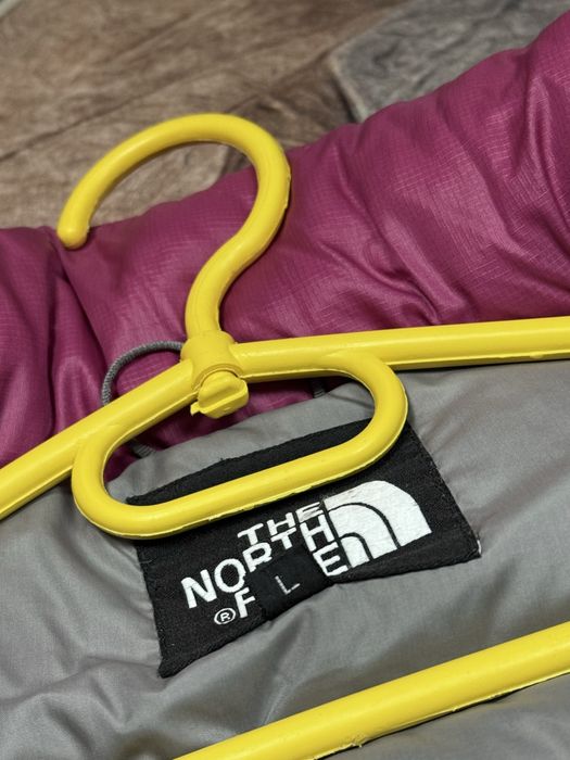 Пуховик The north face жилетка женская размер