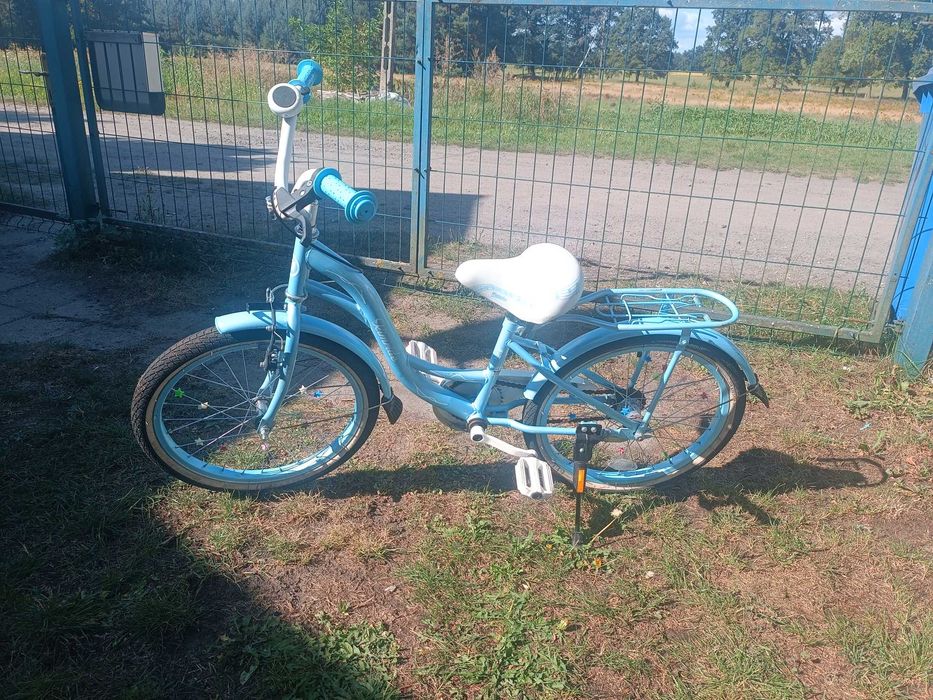 Rower damka dla dziewczynki 20 cali