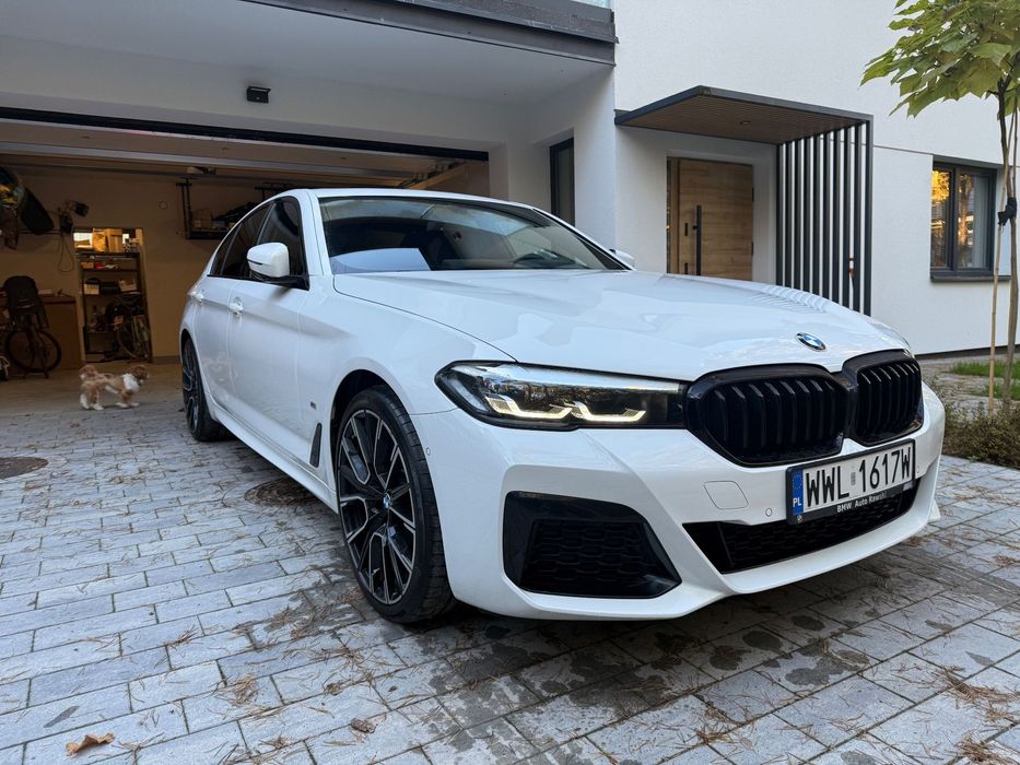 BMW Seria 5 Piękne 530e, jedyny właściciel w kraju