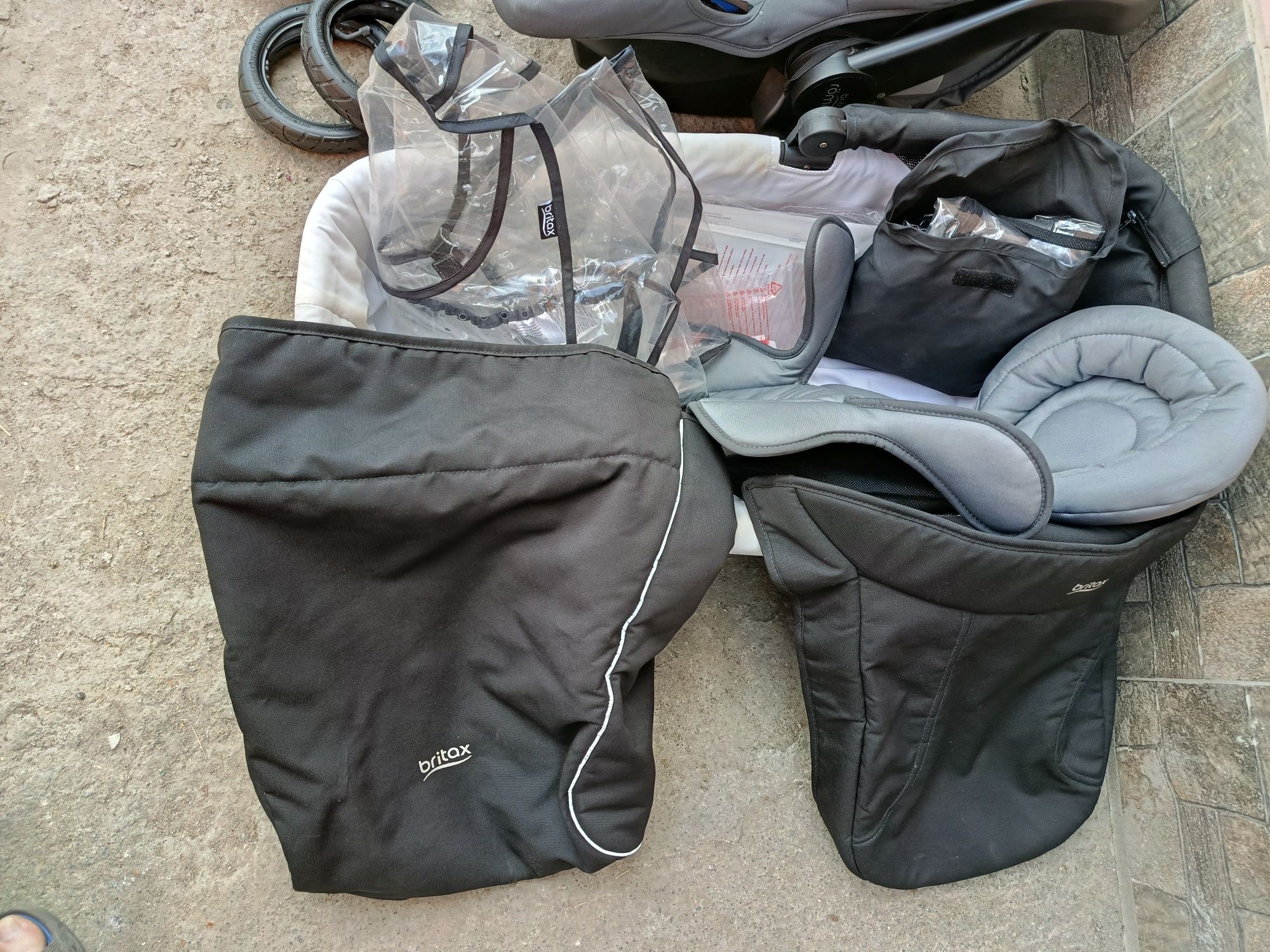 Дитяча коляска Britax smile 3 в 1, автокрісло