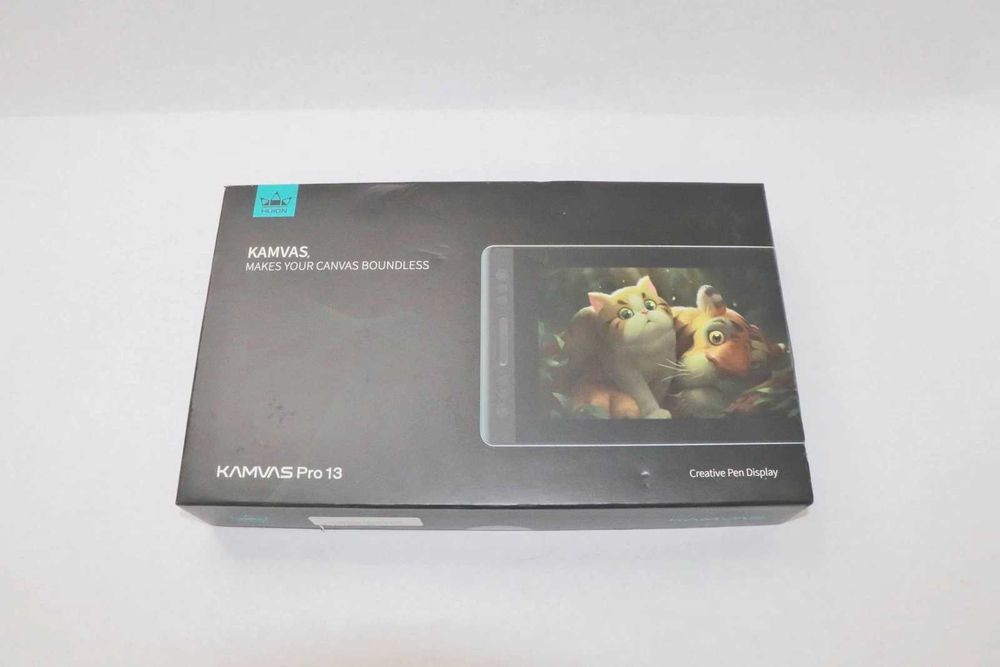 Графічний планшет Huion Kamvas Pro 13 + рукавичка (PRO13)