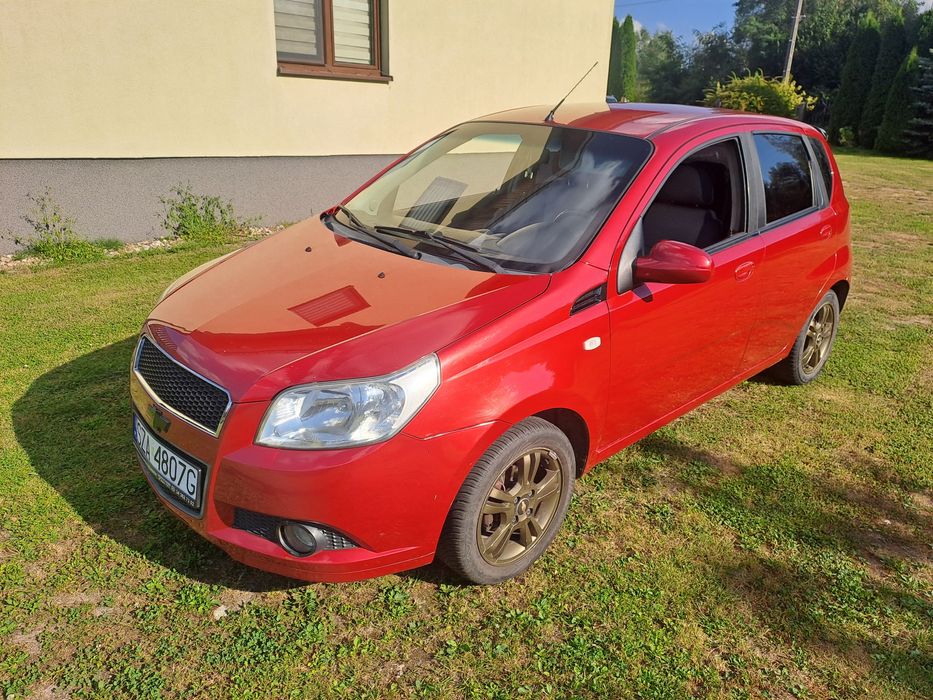 Chevrolet Aveo Ładny stan lpg ważne 6lat android radio