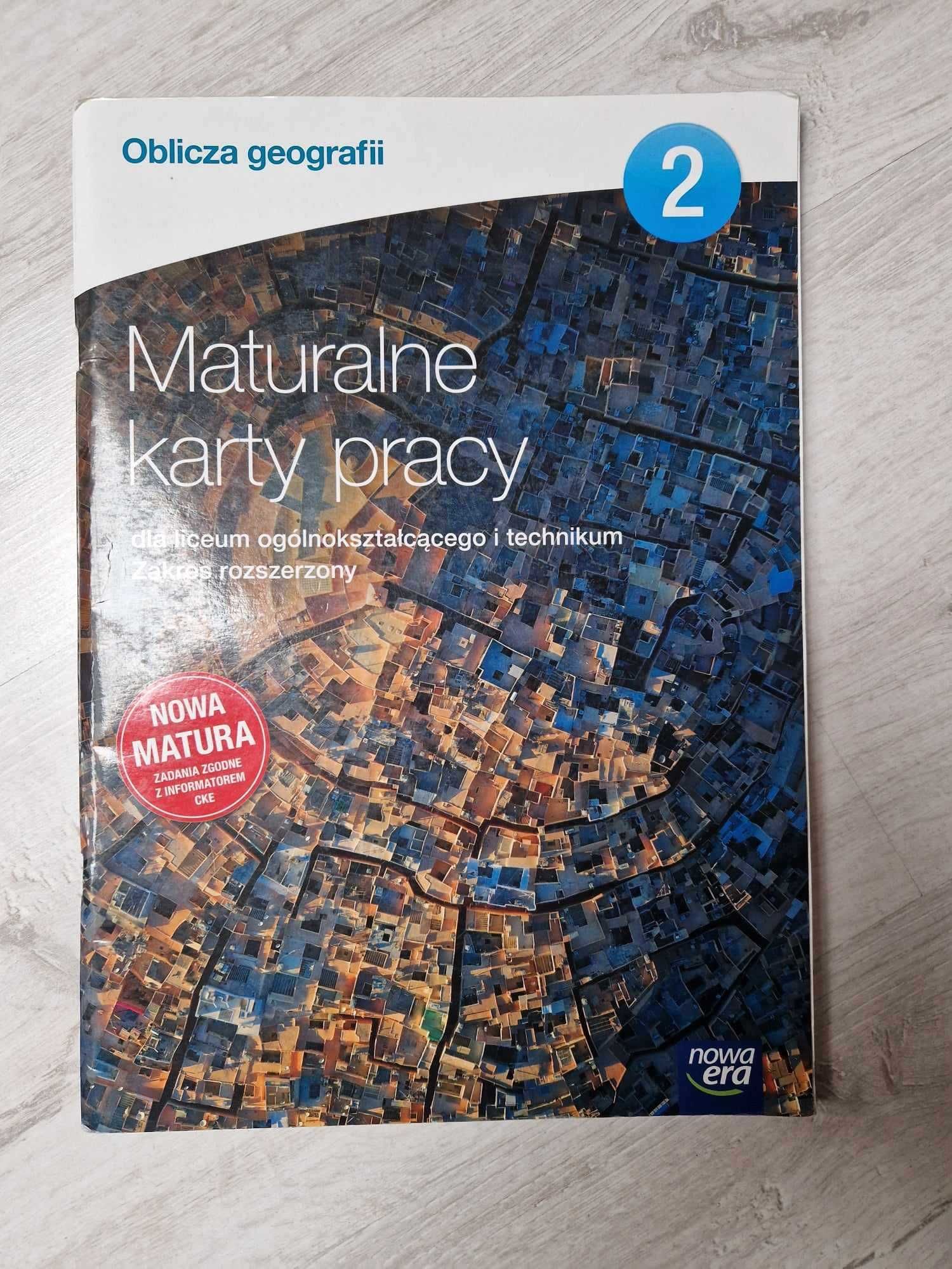 Maturalne Karty Pracy Geografia 2 Nowa Era