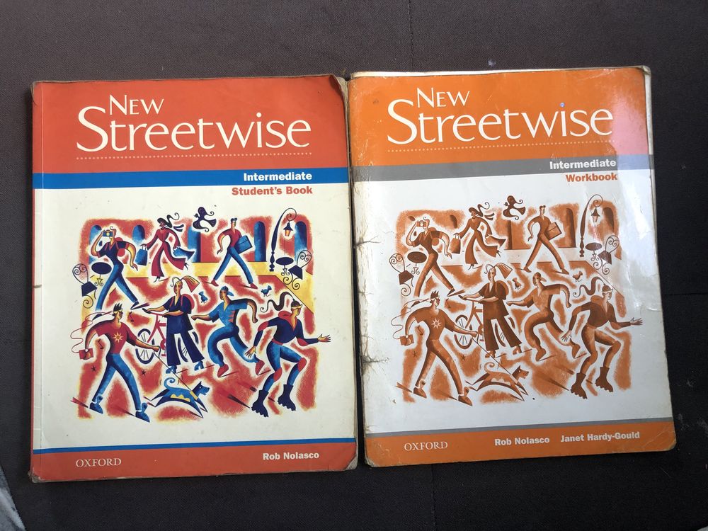 New Streetwise Intermediate studen’s book