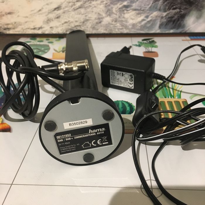 Antena radiowo telewizyjna DAB tuner