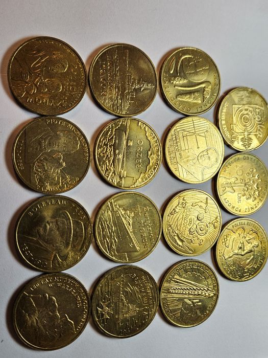 Zestaw monet 2 zl  2012r