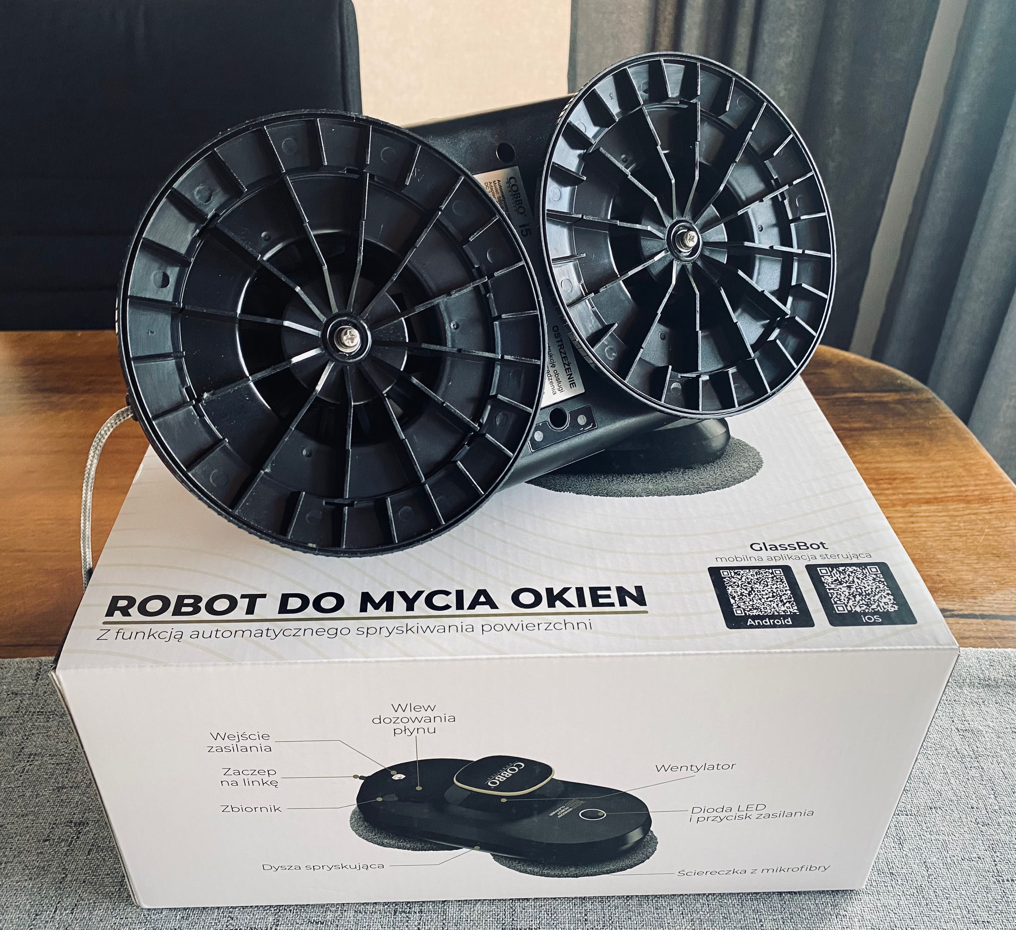 Robot do mycia okien COBBO i5
