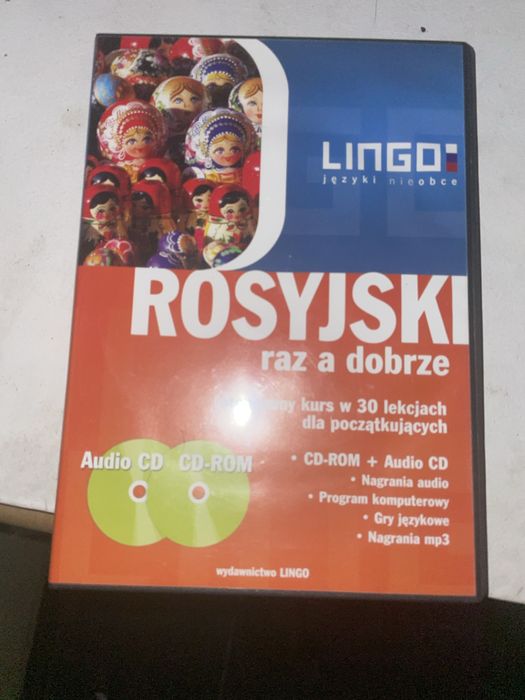 Rosyjski raz z dobrze - CD dla początkujących