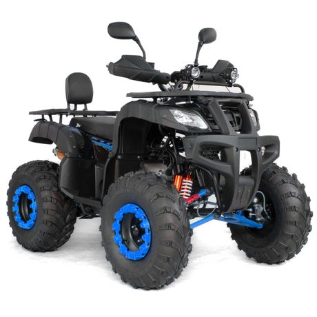 Spalinowy QUAD XTR Pług do śniegu  HUMMER 250CC XXL – Automat