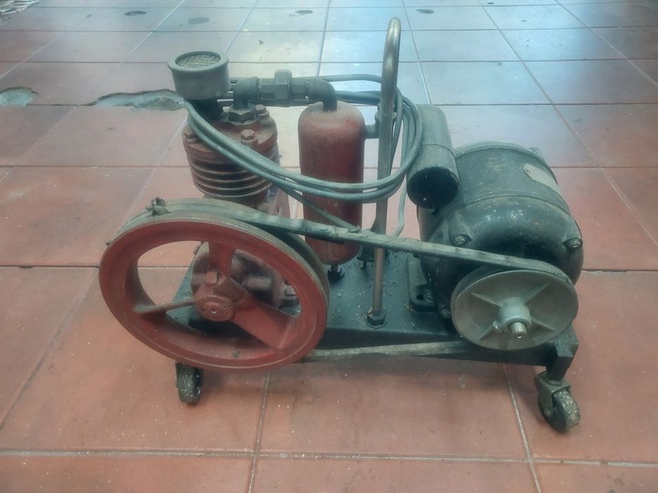 compressor antigo e a funcionar de ar direto