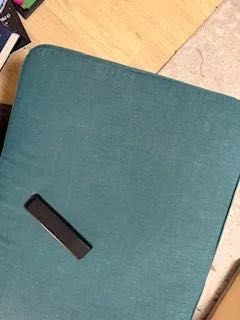 Pokrowiec zielony ektorp na podn óżek