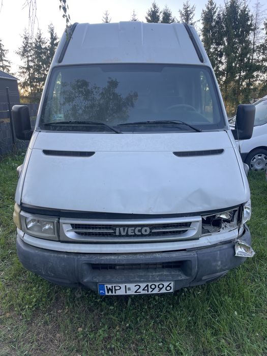 Iveco daily 35C13 po spotkaniu w sarną