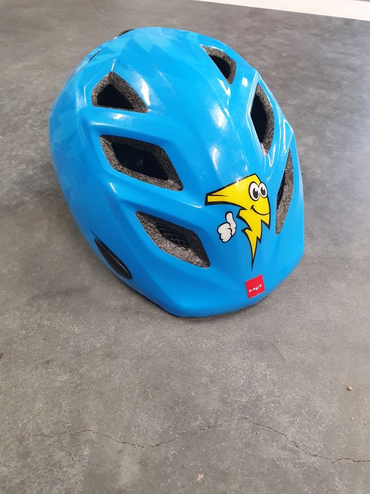 Kask rowerowy dziecięcy xs 46-53cm MET