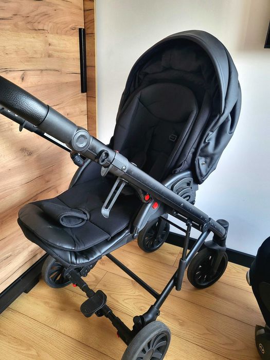 Wózek Anex Cross Gondola Spacerówka Fotelik Cybex