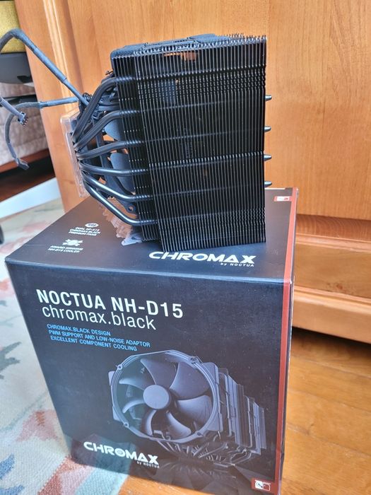 Cooler Noctua NH-D15 Chromax Black