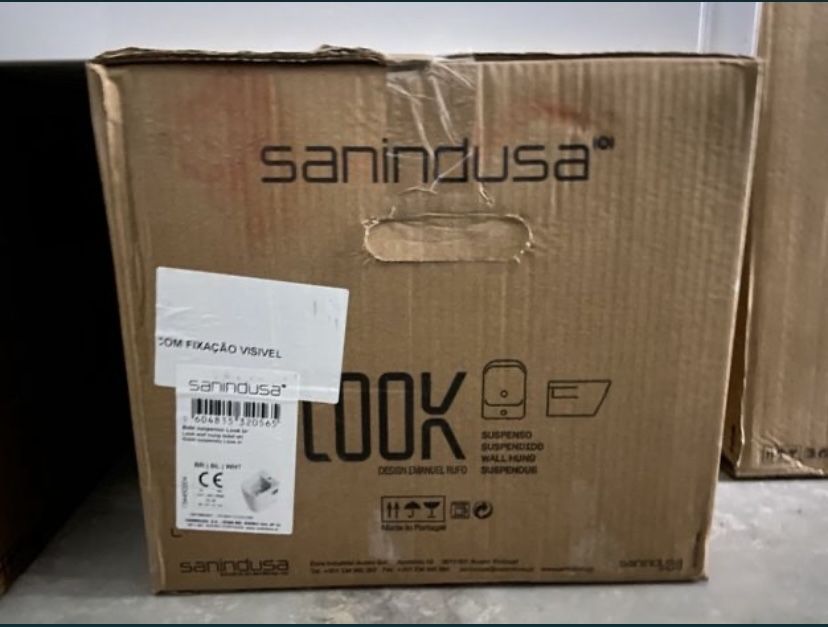 Sanindusa bidé LOOK