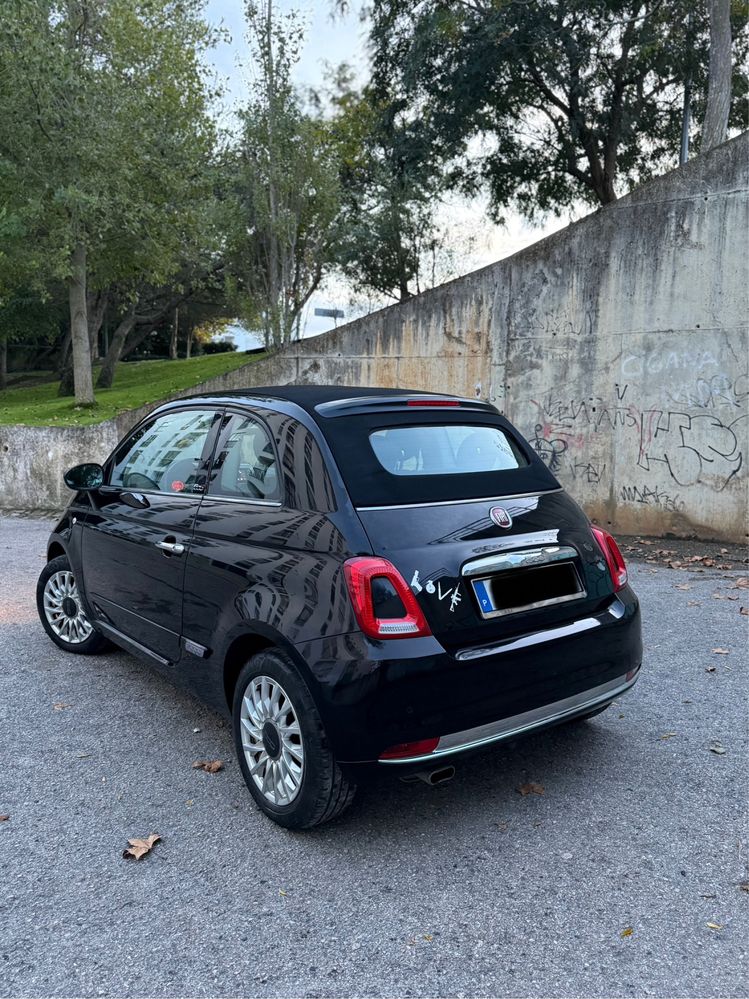 Fiat 500c. Lounge de ano 2016
