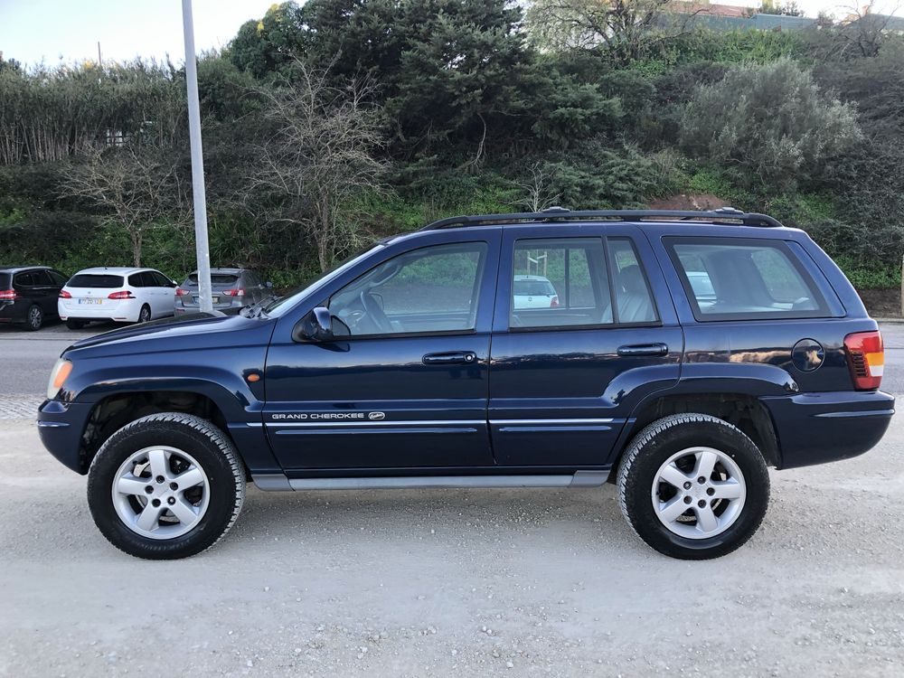 Jeep Grand Cherokee 2.7 Overland
