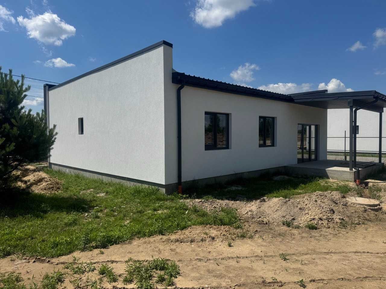 Продам сучасний будинок з терасою 113 м2  Бровари 10 хв КМ Софія без %