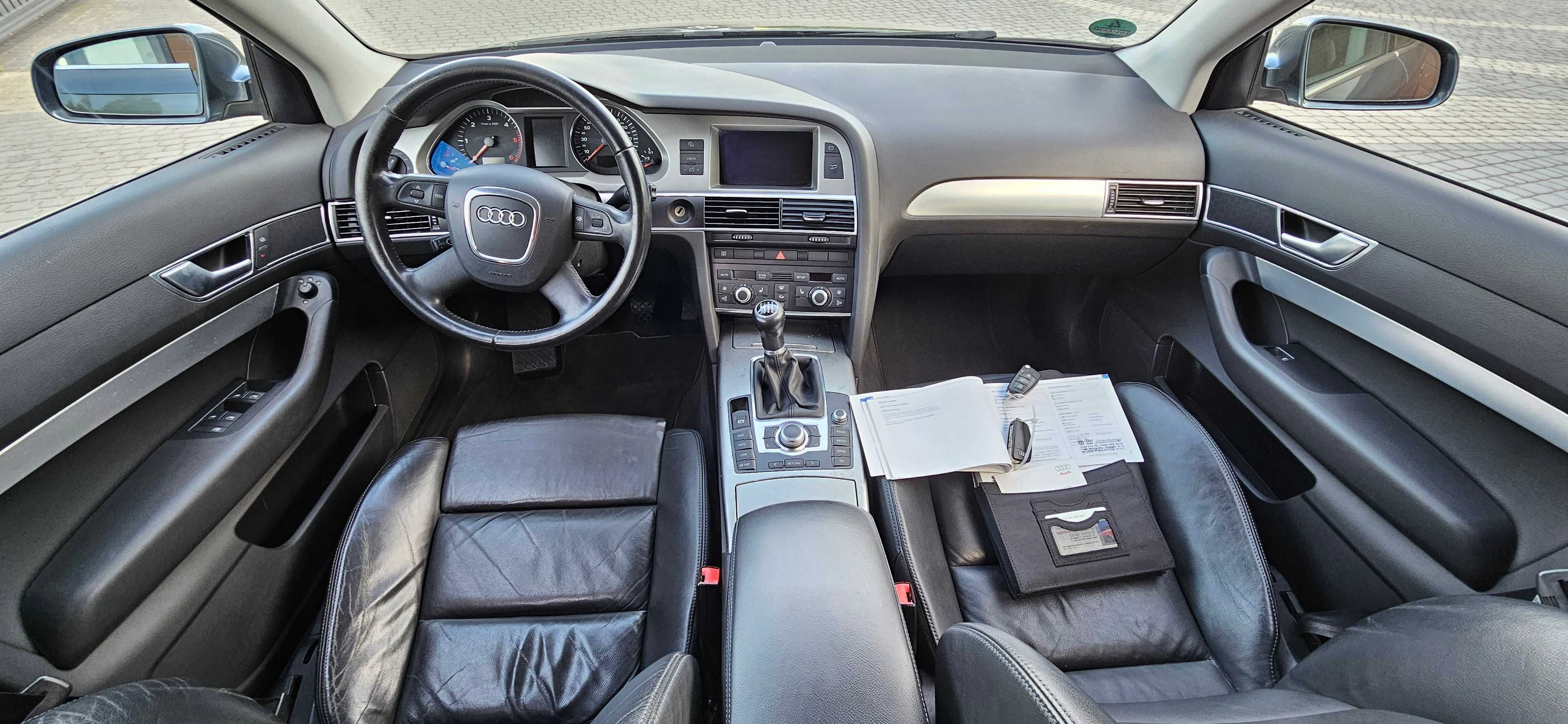 A6 C7 2.7 TDI manual 2008r. Xenon Navi Skóra Alu zamiana