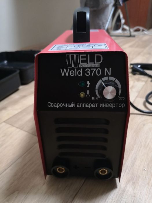 Инверторный сварочный аппарат Weld professional 370A