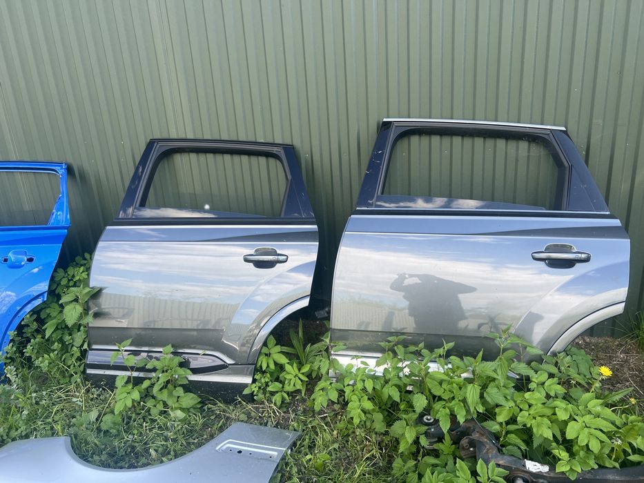 Audi Q7 4M двері ручка скло разборка