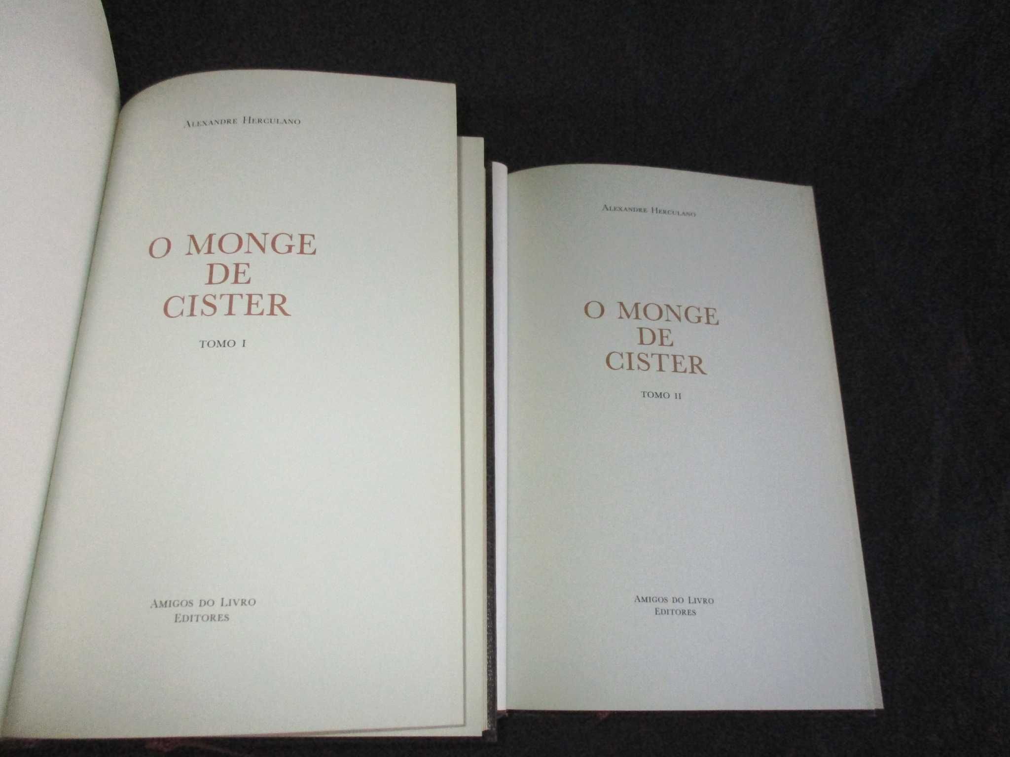 Livros O Monge de Cister Alexandre Herculano Amigos do Livro