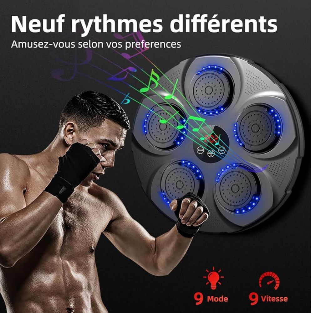 Máquina de Boxe Musical