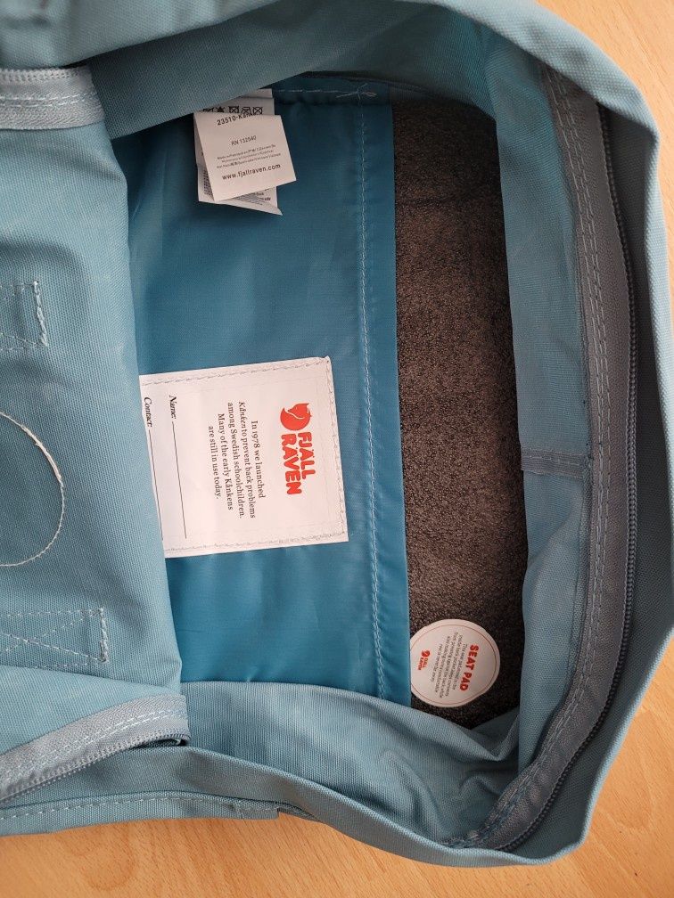 Plecak Fjallraven Kanken 16l Sky Blue