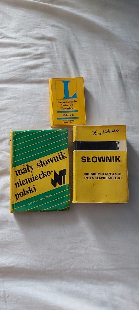 Słownik Polsko niemiecki kieszonkowy