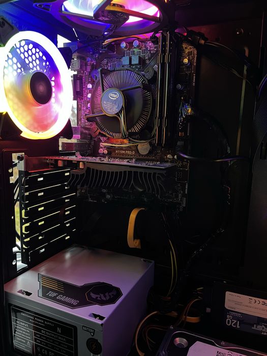 Домашний ПК как для игр так и работы. Полный Комплект