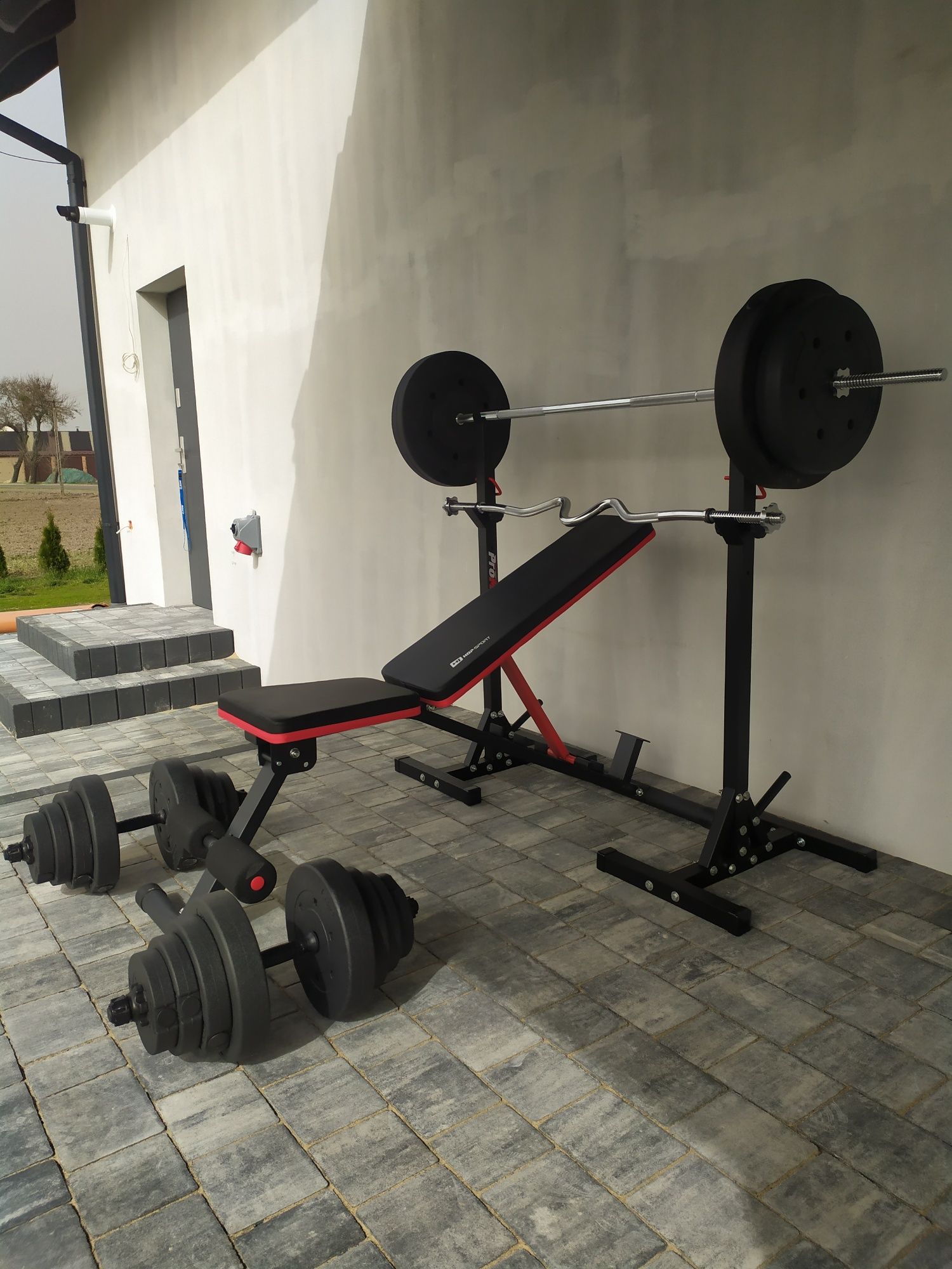 Sprzedam zestaw 100kg! Nowy!