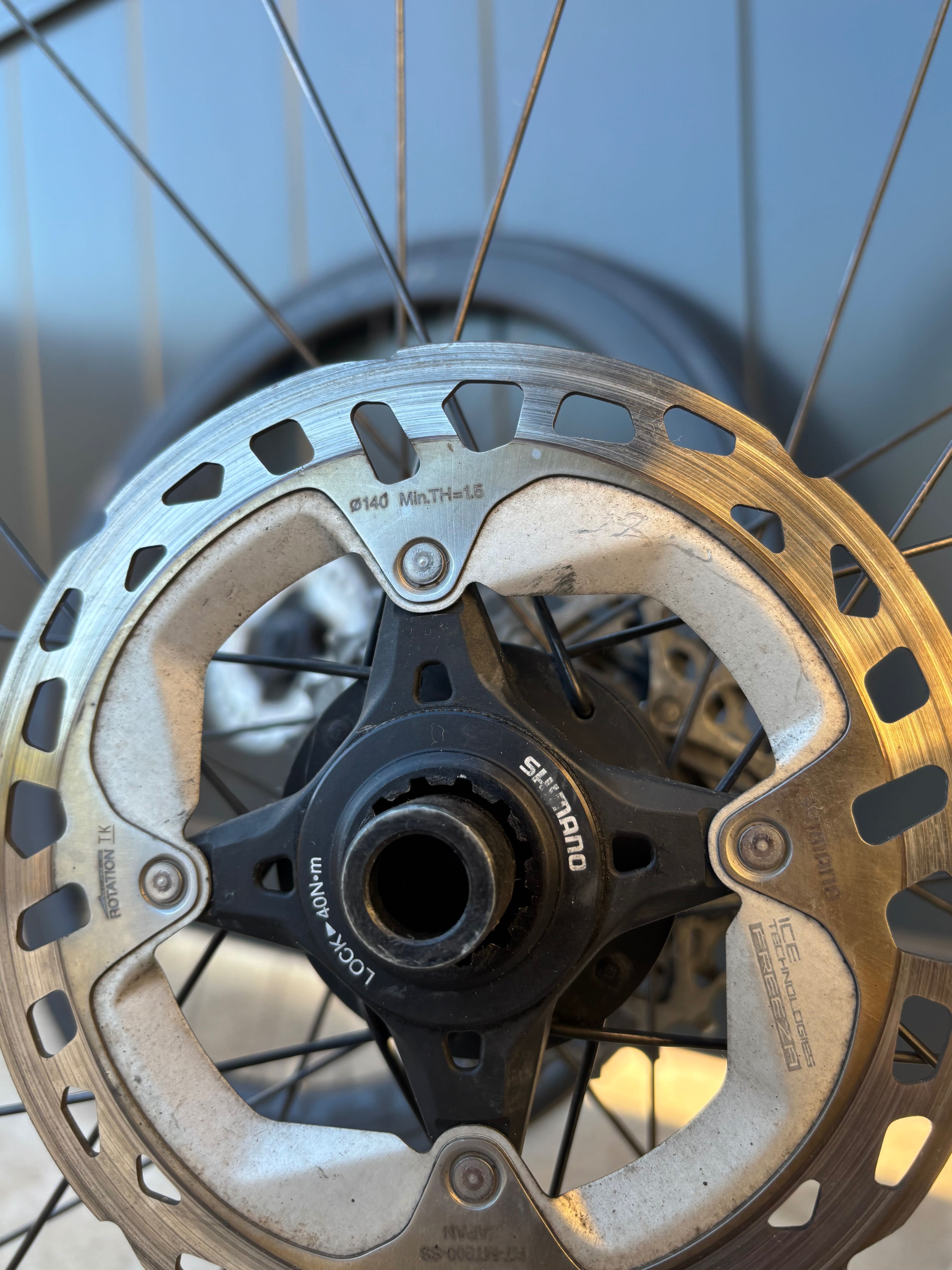 Rodas de carbono Roval C38