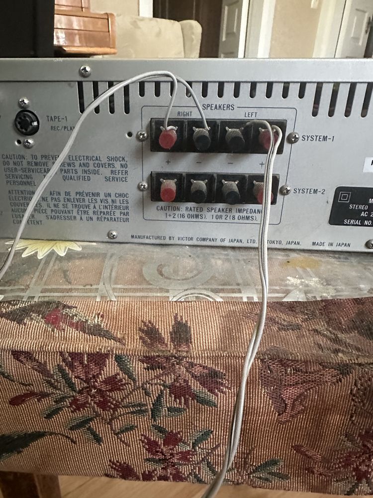 Усилитель JVC AX-40