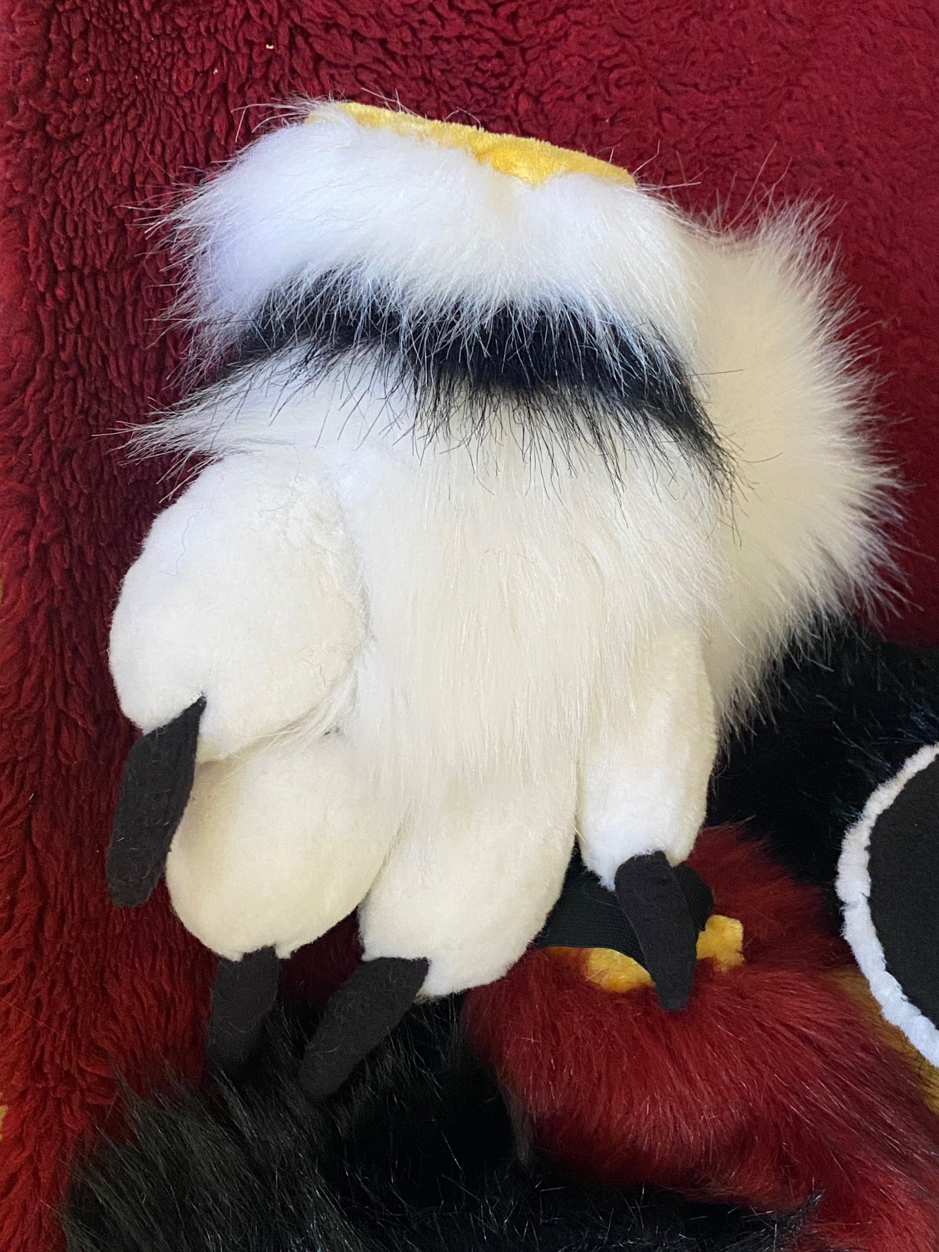 furry fursuit zestaw