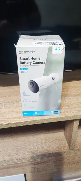 Камера видео нагляду EZVIZ CB3 4G 120 днів від акб