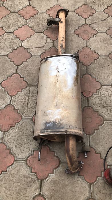 Продам глушитель,выхлопная бочка toyota prado 120,150,lexus gx460,470